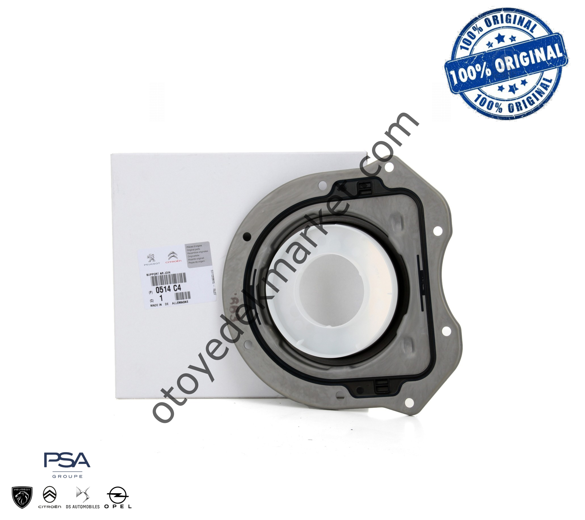 PEUGEOT BOXER (2007-2020) GRANK ARKA KEÇE (ORJİNAL)