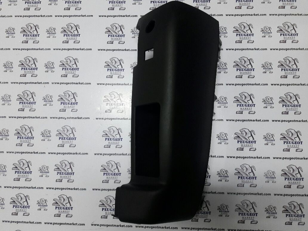 Peugeot Boxer (2007-2014) Arka Tampon Sağ Köşe (İthal)