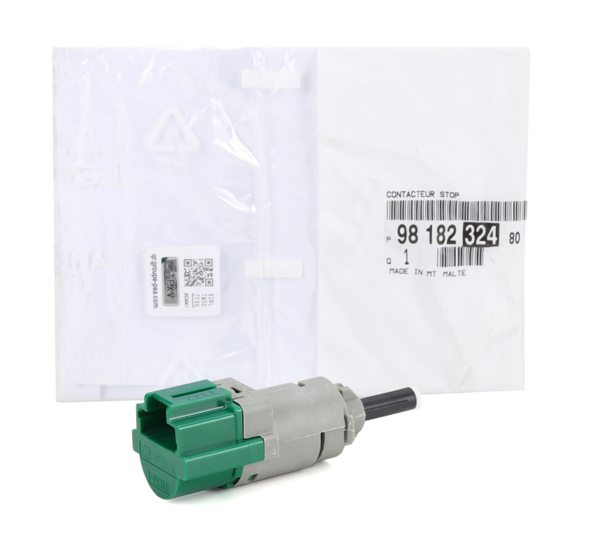 Citroen C3 (2010-2016) Fren Pedal Müşürü (Orijinal)