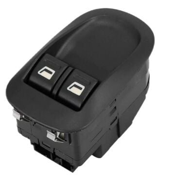 Peugeot 206+ (2010-2012) Çiftli Cam Açma Düğmesi  (İthal)