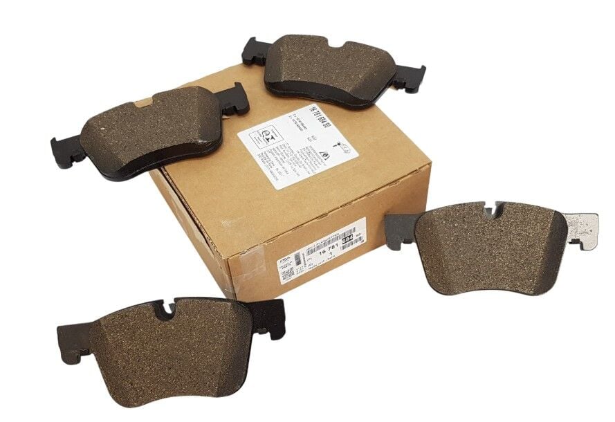 Citroen C5 Aircross (2018-2022) Ön Fren Balata Takımı (Orijinal)