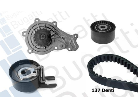 Citroen C4 Picasso (2006-2011) 1.6 Hdi Triger Ve Devirdaim Seti (Bugatti)