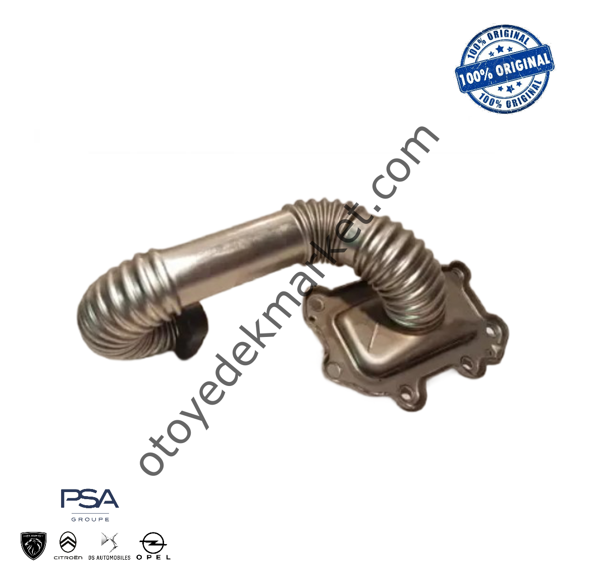 Peugeot 2008 (2020-2024) 1.5 Blue Hdi Egr Borusu (Orijinal)
