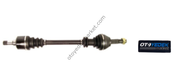 Peugeot 206 (1998-2008) Sol Aks Absli (İthal)