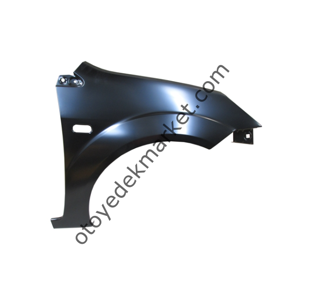Ford Fiesta (2002-2007) Ön Çamurluk Komple Sağ (İthal)