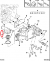 PEUGEOT 406 (1996-2004) TERMOSTAT KAPAĞI (ORİJİNAL)