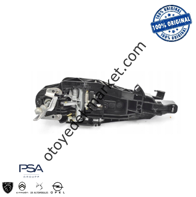 Citroen Berlingo (2018-2024) Sağ Ön Kapı Dış Kol Tutucu (Orijinal)