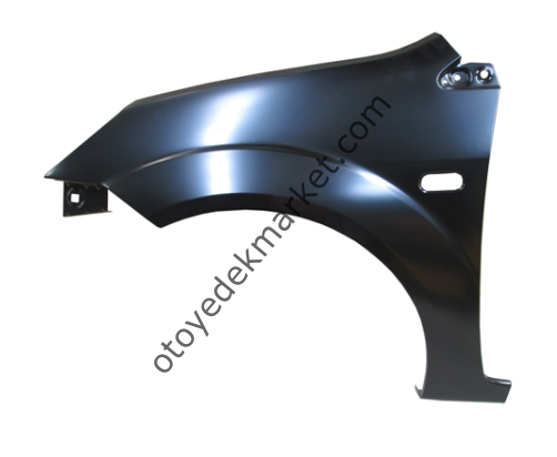 Ford Fiesta (2002-2007) Ön Çamurluk Komple Sol (İthal)