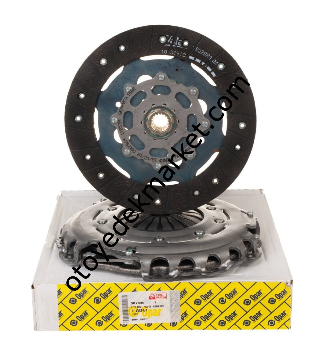 Citroen C3 (2018-2021) Debriyaj Seti (Opar)