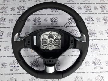 PEUGEOT 308 SPOR KROMAJLI DERİ DİREKSİYON SİMİDİ (ORJİNAL)