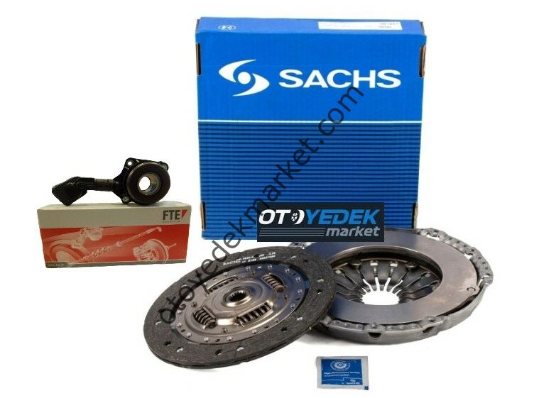 Ford Mondeo (2000-2007) 1.6 Bnz Debriyaj Seti+Bilya (Sachs)