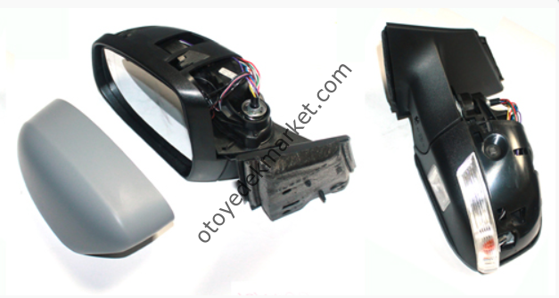 DİKİZ AYNASI SOL ELK/IST/SNY/OTM.KAT/AST FOCUS 1