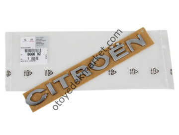 Citroen Berlingo (2008-2018)  Citroen Yazısı (Orijinal)