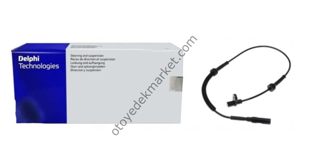Ford Connect (2003-2013) Abs Sensörü Arka (Delphi)