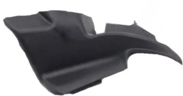 Citroen C3 (2011-2016) Ön Cam Izgara Kenar Plastiği Sağ (Orijinal)