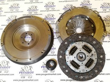 PEUGEOT 307 1,6 HDI SABİT VOLANT +DEBRİYAJ SETİ (MEHA)