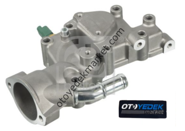 Peugeot 206 (2009-2012) 1.4 Benzinli Termostat Yuvası (Febi)