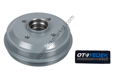 PEUGEOT 206 (1998-2012) ARKA FREN KAMPANASI ABS'SİZ (İTHAL)