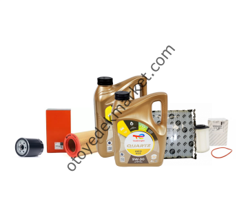 Citroen Jumper (2012-2023) 2.2 Hdi Filtre Bakım Seti (Orijinal Eurorepar)