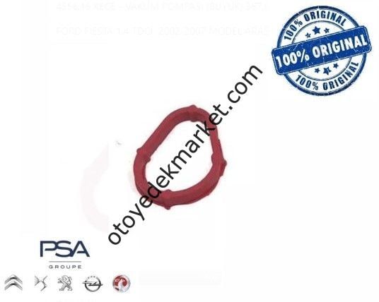 Ford Fiesta (2002-2007) 1.4 Tdci Keçe Vakum Pompası Küçük (Orijinal)