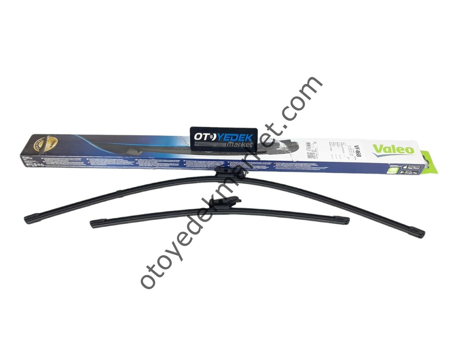 Citroen C3 (2017-2024) Ön Cam Silecek Süpürgesi Takımı (Valeo)