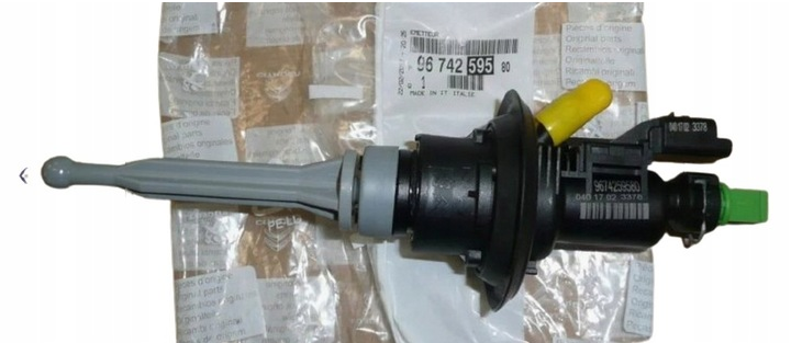 Citroen Berlingo (2019-2025) Debriyaj Üst Merkezi (Orijinal)