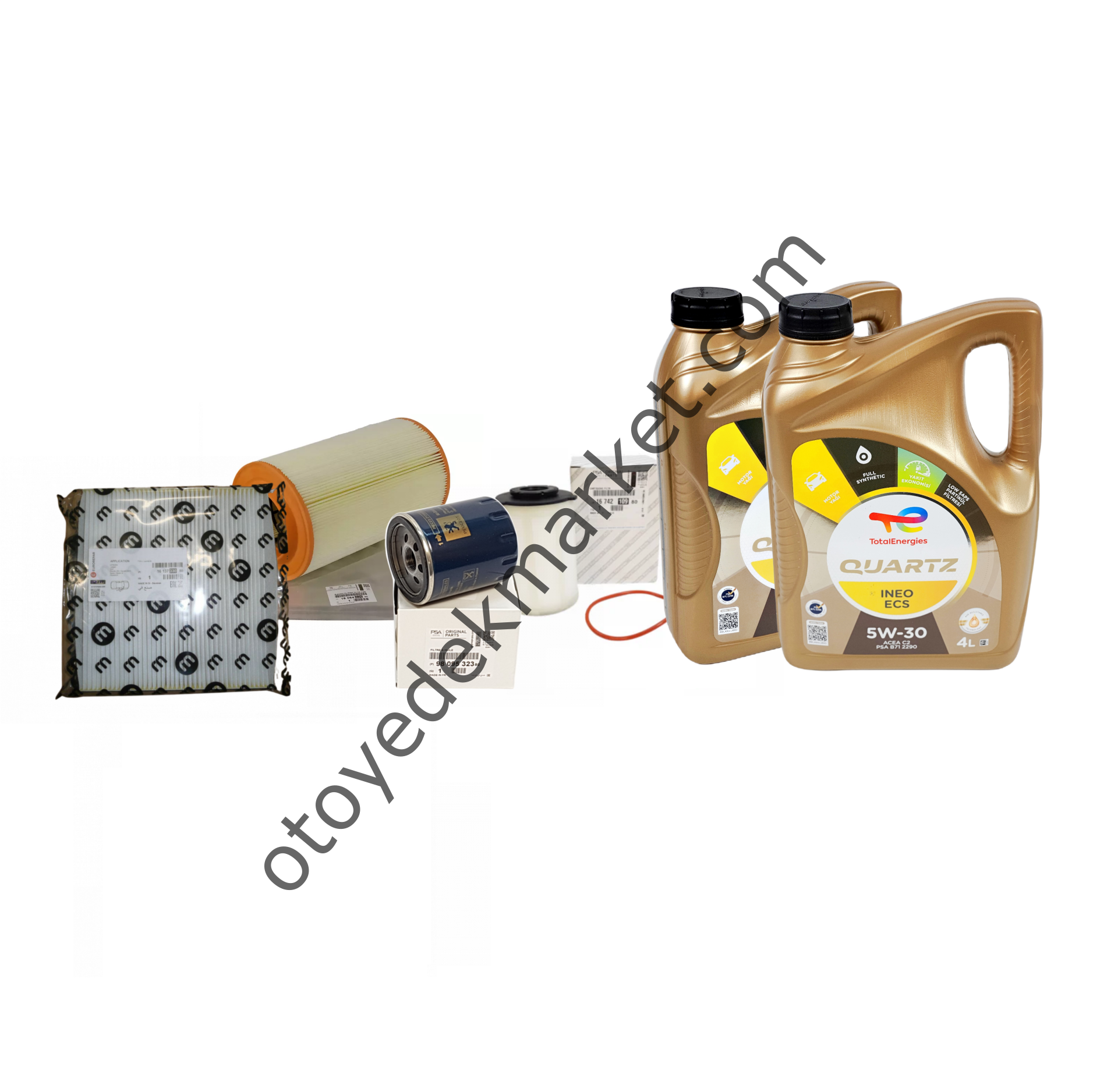 Citroen Jumper (2019-2023) 2.0 Hdi Filtre Bakım Seti (Orijinal)