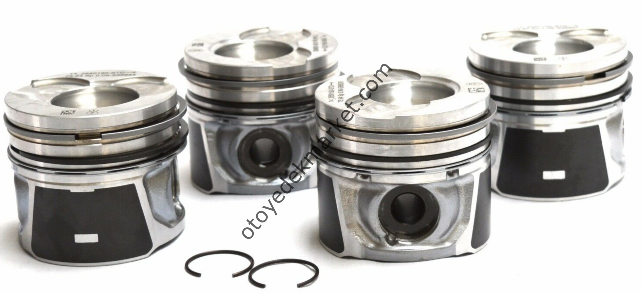 PEUGEOT BİPPER (2008-2013) 1.4 HDI PİSTON SEGMAN TAKIMI