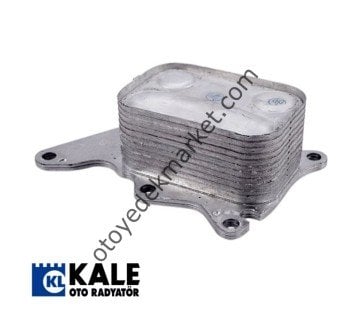Peugeot 207 (2006-2012) 1.6 Benzinli Yağ Soğutucu Kütüğü (Kale)
