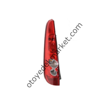 Ford Fiesta (2002-2007) Arka Sol Stop Komple 5 Kapı (Depo)