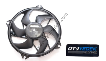 Peugeot 307 (2001-2009) 1.4-1.6  Fan Motoru (Kale)