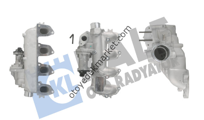 Ford Connect (2003-2013) 110 ps Emme Manifold + Egr (Kale)