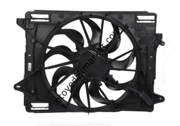 Ford Kuga (2020-2023) 1.5 Tdci Komple Fan Motoru (Otosan)