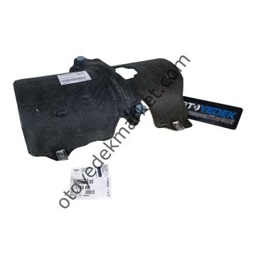 Citroen Nemo 1,4 Hdı Isı Kalkanı Arka (Orijinal)