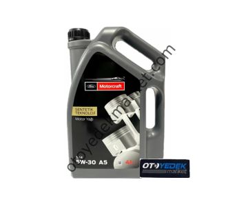 Ford Focus (2012-2022) 5w30 A5 Onaylı Partiküllü Motor Yağı 4 Lt (Motorcraft)