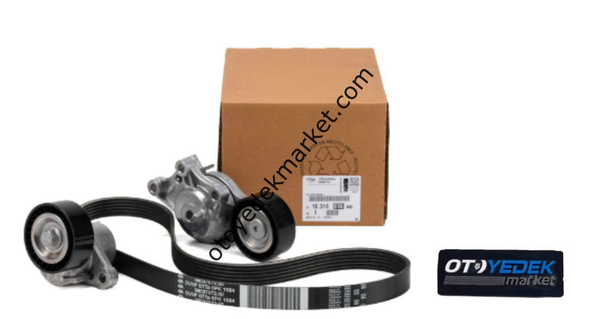 Peugeot Partner Tepee (2016-2018) 1,6 Euro 6 Start Stop'Lu Alternatör Seti (Orijinal)