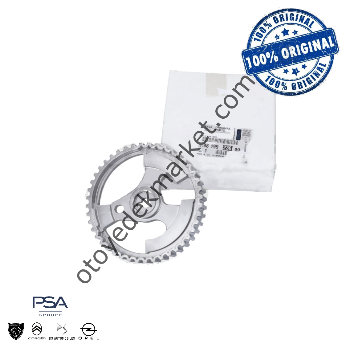Peugeot Expert (2018-2024) 1.5 BlueHdi Eksantrik / Triger Dişli Kasnak (Orijinal)