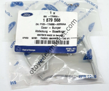 Ford Focus (2015-2018) Ön Tampon Çeki Demir Kapağı (Otosan)