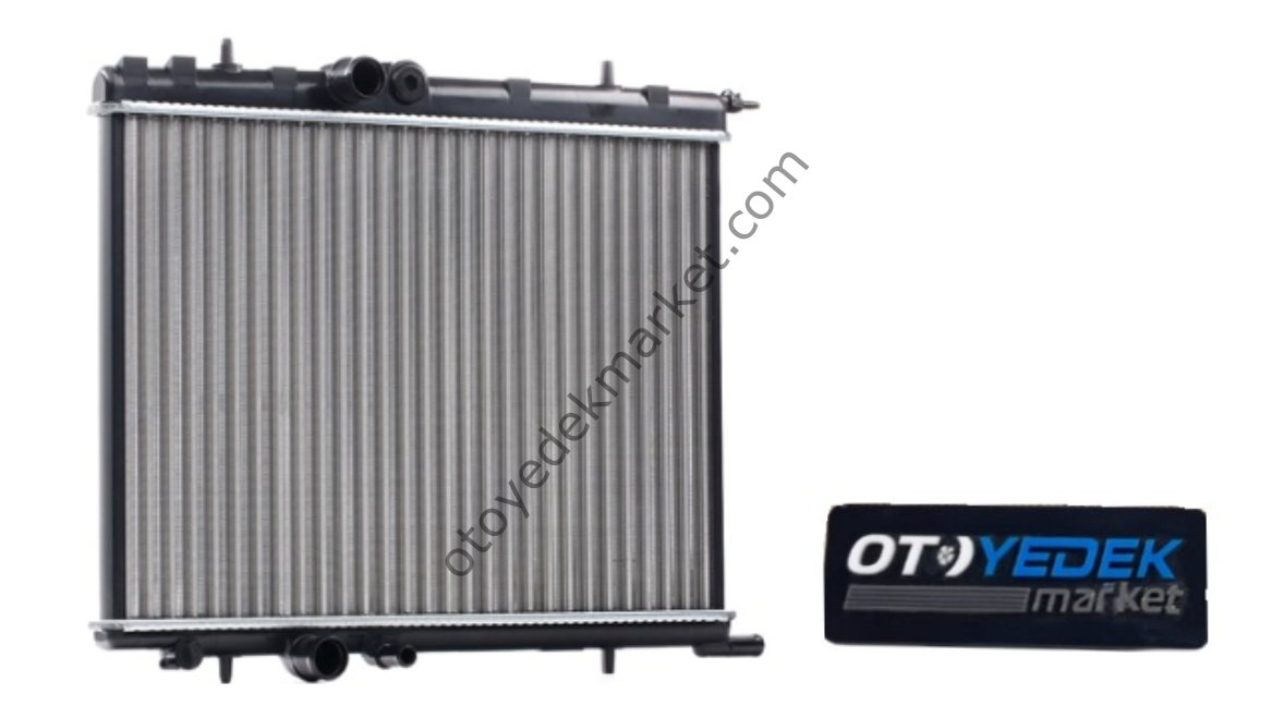 Peugeot 307 (2001-2008) 1.6 Benzinli Radyatör (Mahle)