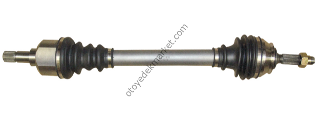 Citroen C-Elysee (2012-2019) 1.2 Vti Sol Aks (Veka)