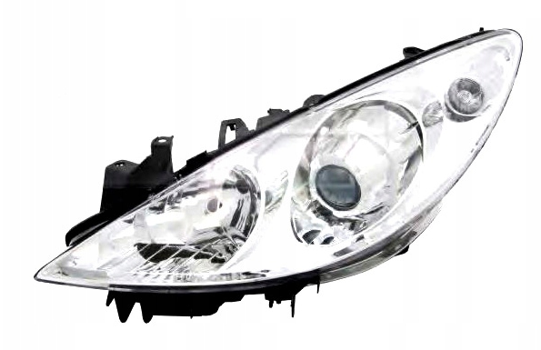 Peugeot 307 (2006-2008) Sol Ön Far (Tyc)