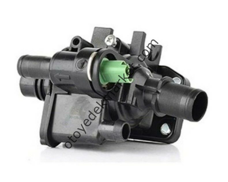 Ford Fiesta (2002-2009) 1.4 Tdci Termostat Gövdesi Komple (Fase)