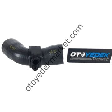 Peugeot 206  1,4 Hdi Hava Filtre Turbo Hortumu Sensör Delikli (İthal)