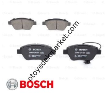 Citroen Nemo (2010-2022) 1.3 Hdi Ön Fren Balata Takımı (Bosch)