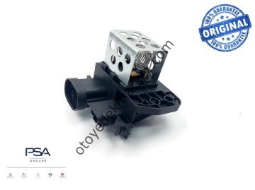 Citroen C4 (2004-2017) Fan Rezistansı - Rölesi  (Orijinal)