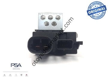 Citroen C4 (2004-2017) Fan Rezistansı - Rölesi  (Orijinal)