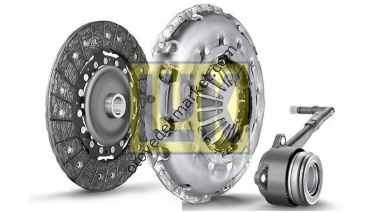 Ford Transit (2006-2014) V-347 Baskı Balata Debriyaj Set Rulman Önden Çeker 2.2 Tdci 130 Ps (Luk)