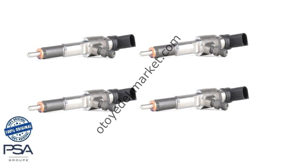 Ford Fiesta (2012-2015) 1.5 /1.6 Enjektör Dv4td (Orijinal)