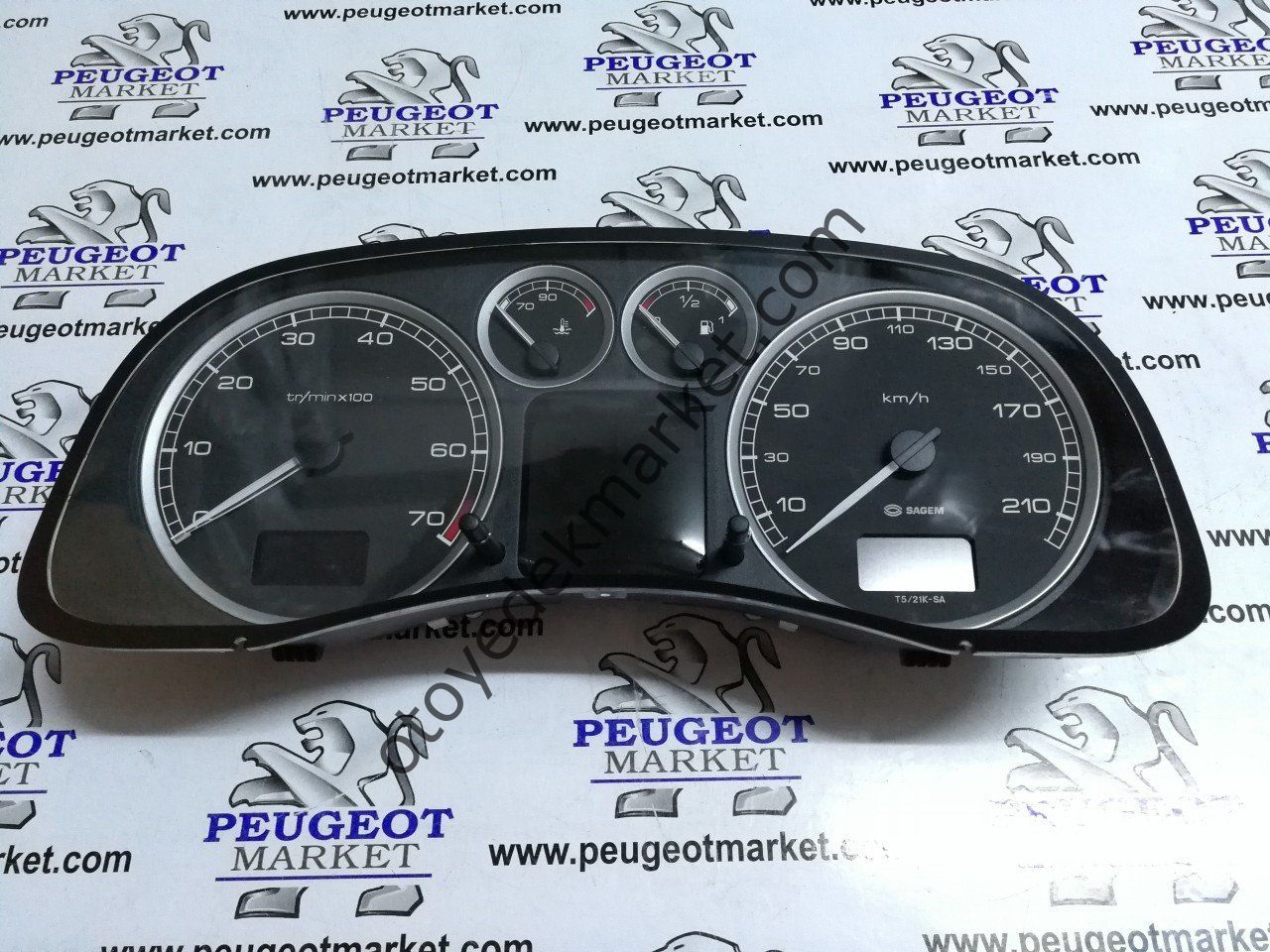 PEUGEOT 307 OTOMATİK VİTES GÖSTERGE TABLOSU