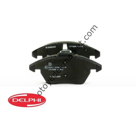 Peugeot 208 (2012-2016) 1.6 Benzinli GTI THP Ön Fren Balata Takımı (Delphi)